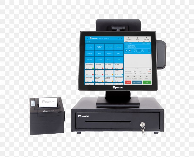 Point Of Sale Epos Now Business Sales Payment, PNG, 3076x2494px, Point Of Sale, Business, Clover Network, Computer Monitor Accessory, Display Device Download Free