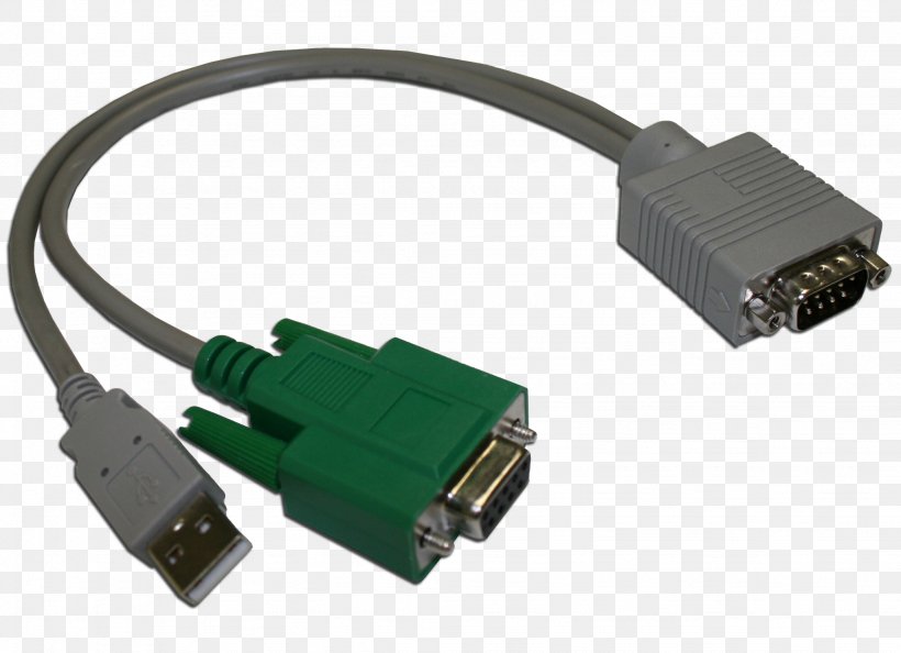 Serial Cable Electrical Connector Adapter Electrical Cable Y-cable, PNG, 2048x1484px, Serial Cable, Adapter, Cable, Computer Hardware, Computer Network Download Free