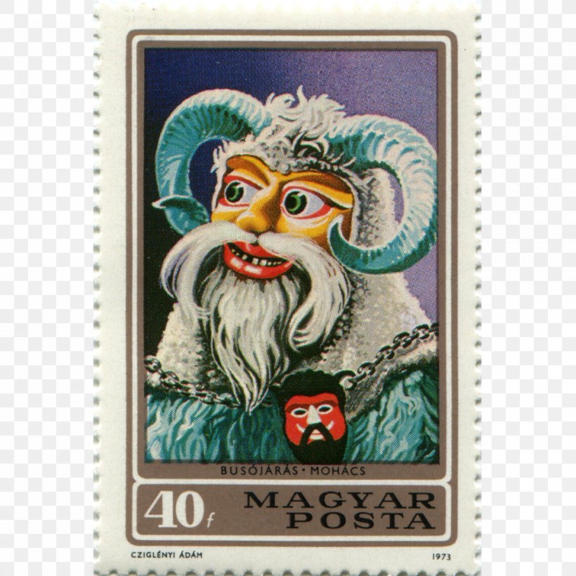 Stock Photography Hungary Busójárás Postage Stamps, PNG, 1000x1000px, Stock Photography, Alamy, Art, Fauna, Fictional Character Download Free