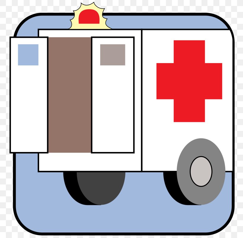 Ambulance Clip Art, PNG, 780x800px, Ambulance, Area, Autocad Dxf, Public Domain, Rectangle Download Free
