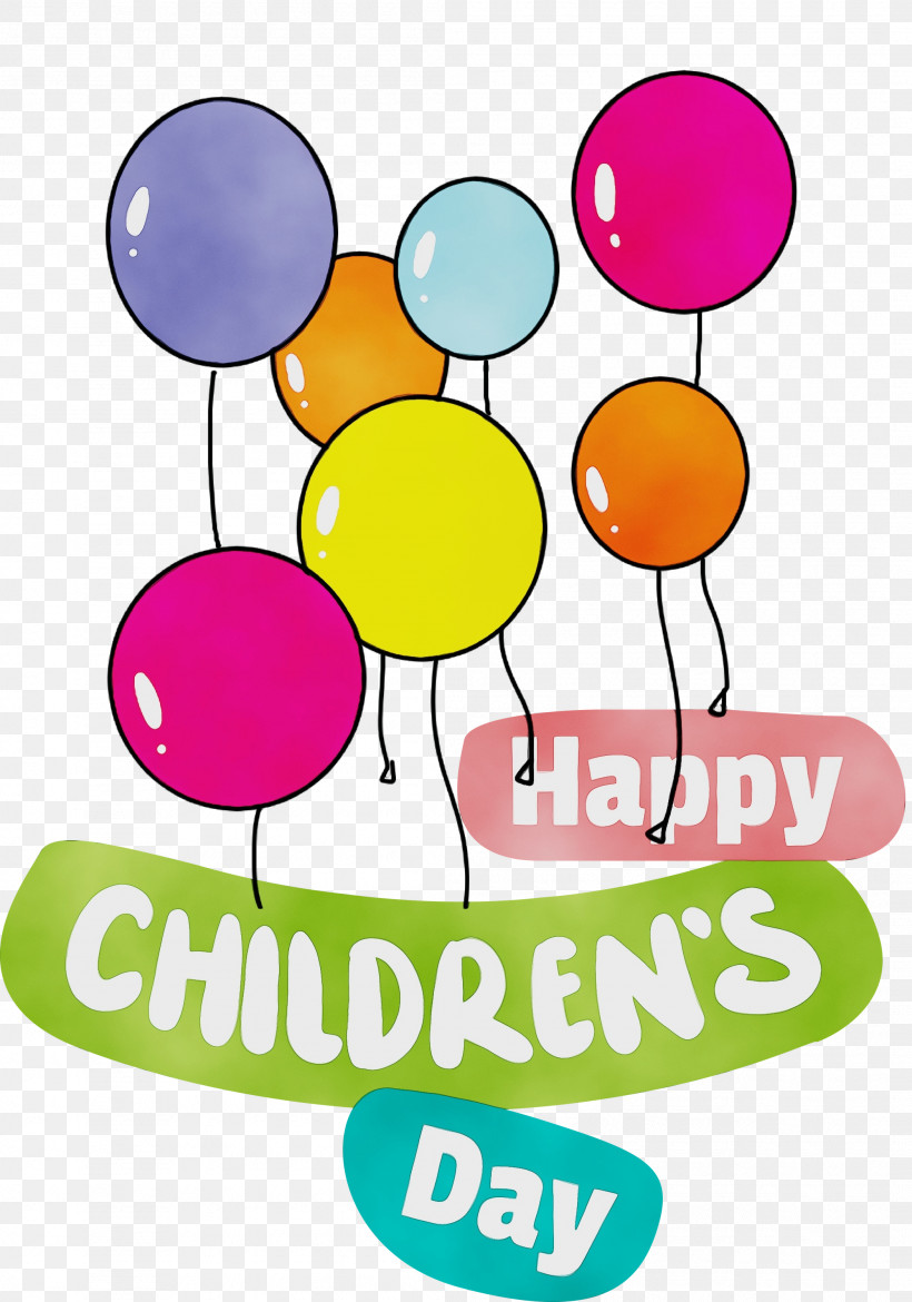 Balloon Line Party Happiness Meter, PNG, 2101x3000px, Childrens Day, Balloon, Geometry, Happiness, Happy Childrens Day Download Free