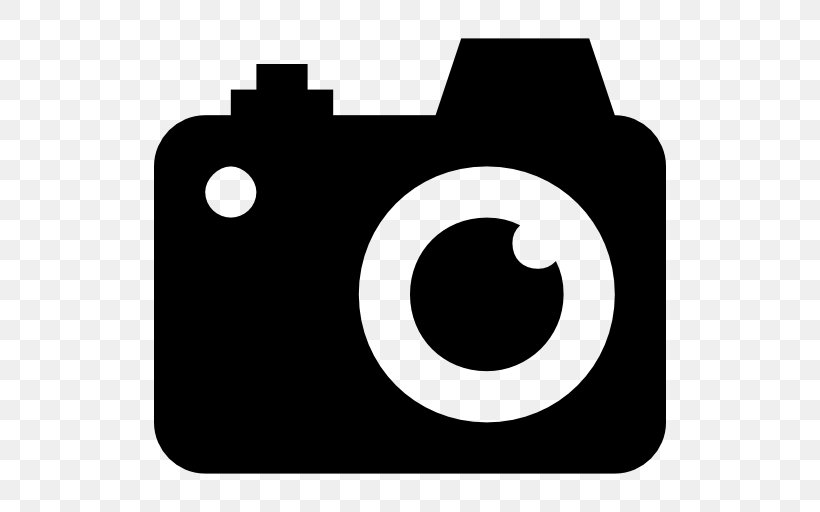 Camera Clip Art, PNG, 512x512px, Camera, Black, Black And White, Brand, Digital Cameras Download Free