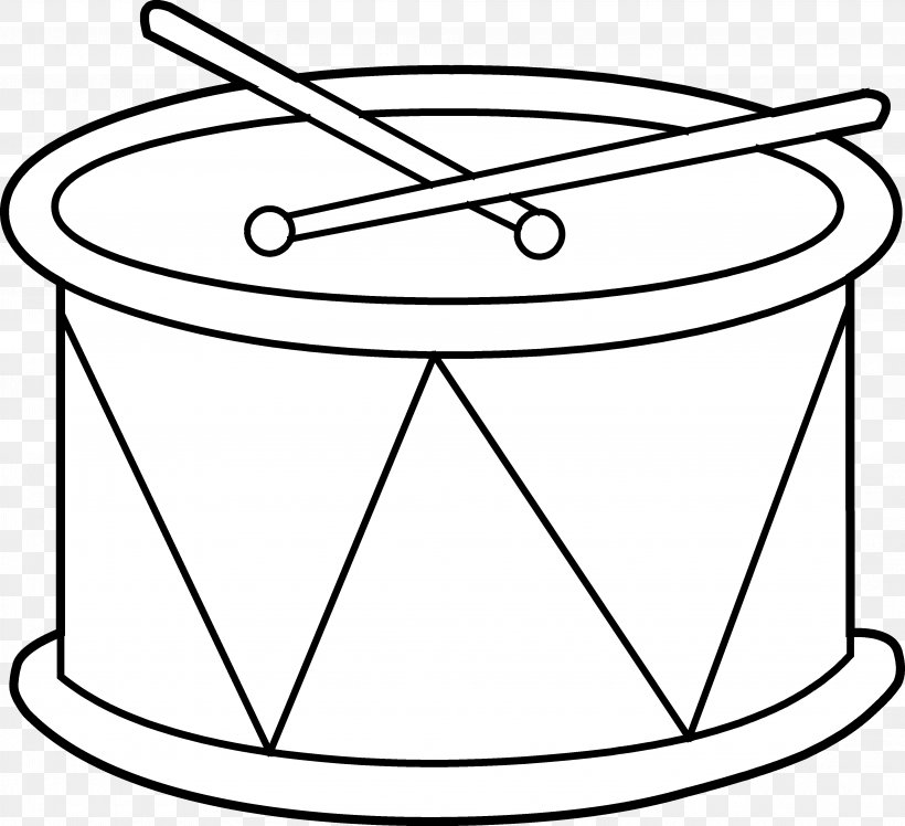 Drums Coloring Book Clip Art, PNG, 4005x3656px, Drum, Area, Black And White, Coloring Book, Drawing Download Free