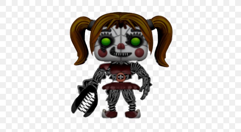 Five Nights At Freddy's: Sister Location Freak Show Action & Toy Figures Funko, PNG, 600x450px, Freak Show, Action Toy Figures, Circus, Fair, Fictional Character Download Free