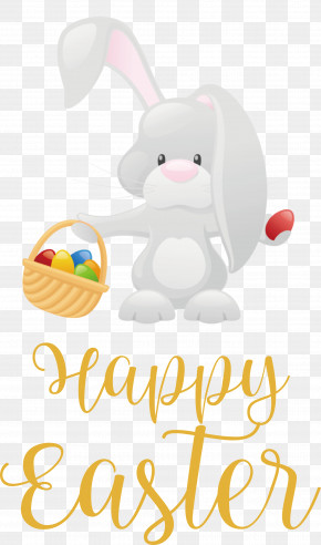 Happy Easter Day Easter Day Blessing Easter Bunny PNG