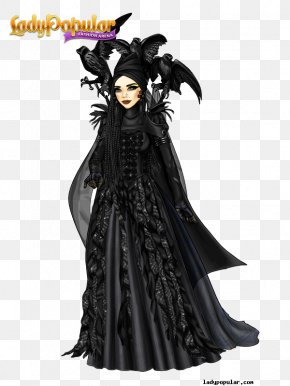 Good Vs Evil - Lady Popular Costume Design Fashion PNG