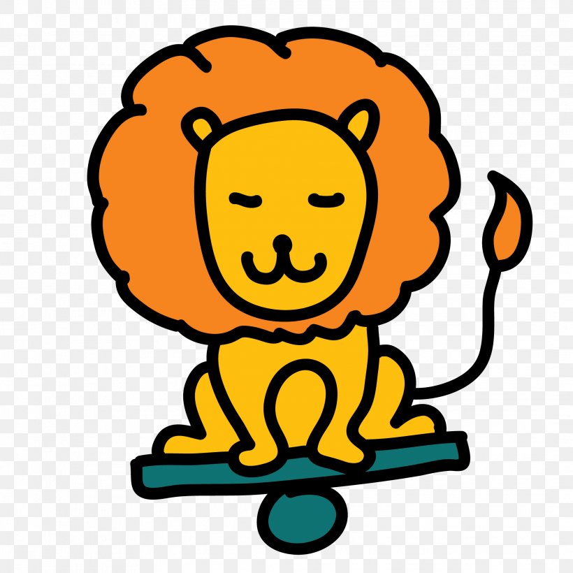 Lion Cubs Stick Figure Drawing Clip Art, PNG, 2133x2133px, Lion, Area, Art, Cartoon, Circus Download Free