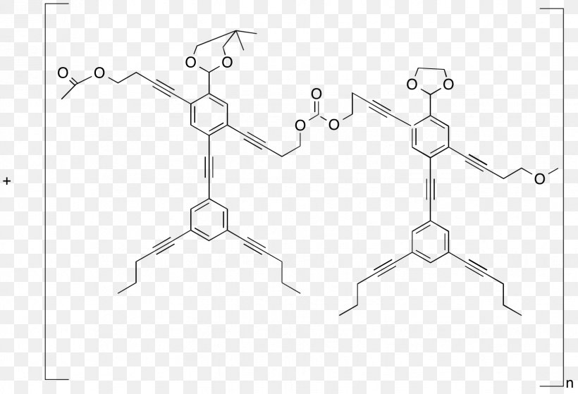 NanoPutian Phenyl Group 1-Pentyne Ethynyl Organic Chemistry, PNG, 1646x1124px, Nanoputian, Area, Arm, Auto Part, Black And White Download Free