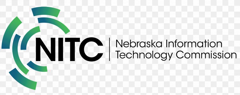 Nebraska Logo Information Technology Business, PNG, 3714x1482px, Nebraska, Area, Brand, Business, Business Cards Download Free