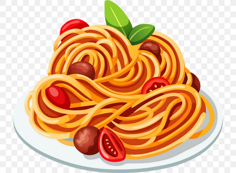 Pasta Spaghetti With Meatballs Italian Cuisine Clip Art, PNG, 730x600px, Pasta, American Food, Bigoli, Bucatini, Cuisine Download Free
