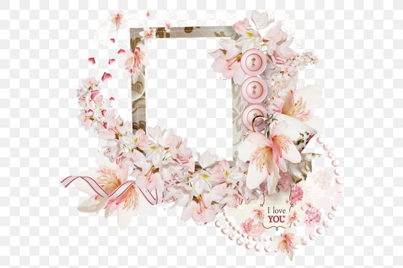 Picture Frame Photography Clip Art, PNG, 600x545px, Picture Frame, Artificial Flower, Blossom, Cut Flowers, Decor Download Free