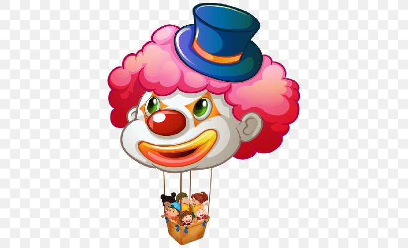 Pierrot Clown, PNG, 500x500px, Pierrot, Art, Cartoon, Circus, Clown Download Free