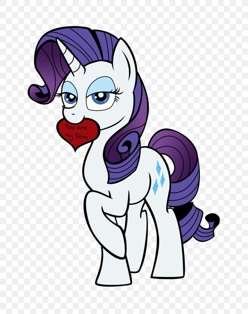 Pony Rarity Horse DeviantArt, PNG, 770x1037px, Watercolor, Cartoon, Flower, Frame, Heart Download Free