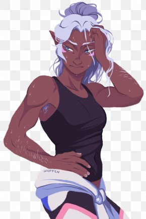Fan - Princess Allura Fan Art PNG