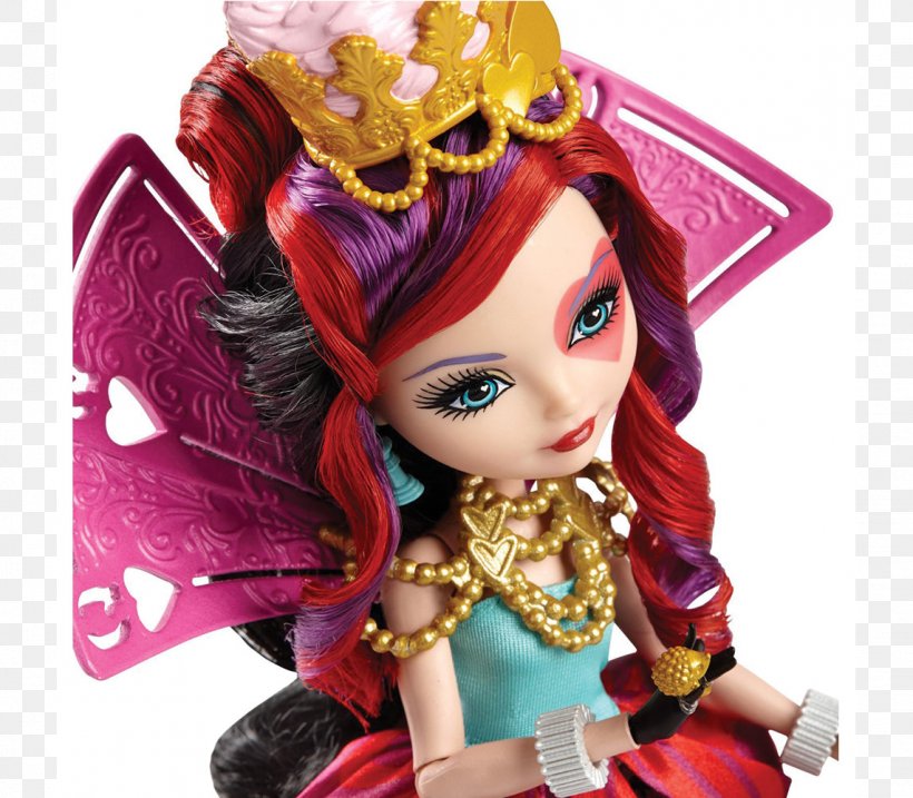 Queen Of Hearts Ever After High Way Too Wonderland Lizzie Hearts Doll Barbie, PNG, 1143x1000px, Queen Of Hearts, Barbie, Child, Doll, Ever After Download Free