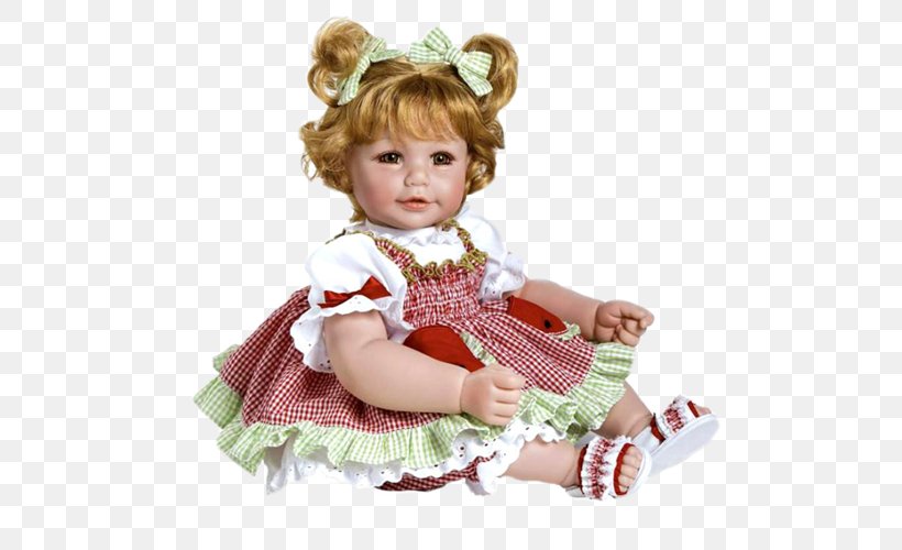 Reborn Doll Adora ToddlerTime, PNG, 500x500px, Doll, Adora Baby Doll, Adora Giggletime, Babydoll, Blond Download Free