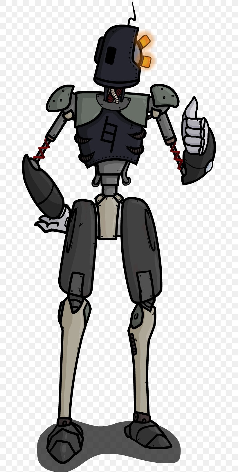 Robot Cartoon Character Mecha, PNG, 668x1622px, Robot, Armour, Cartoon, Character, Fiction Download Free