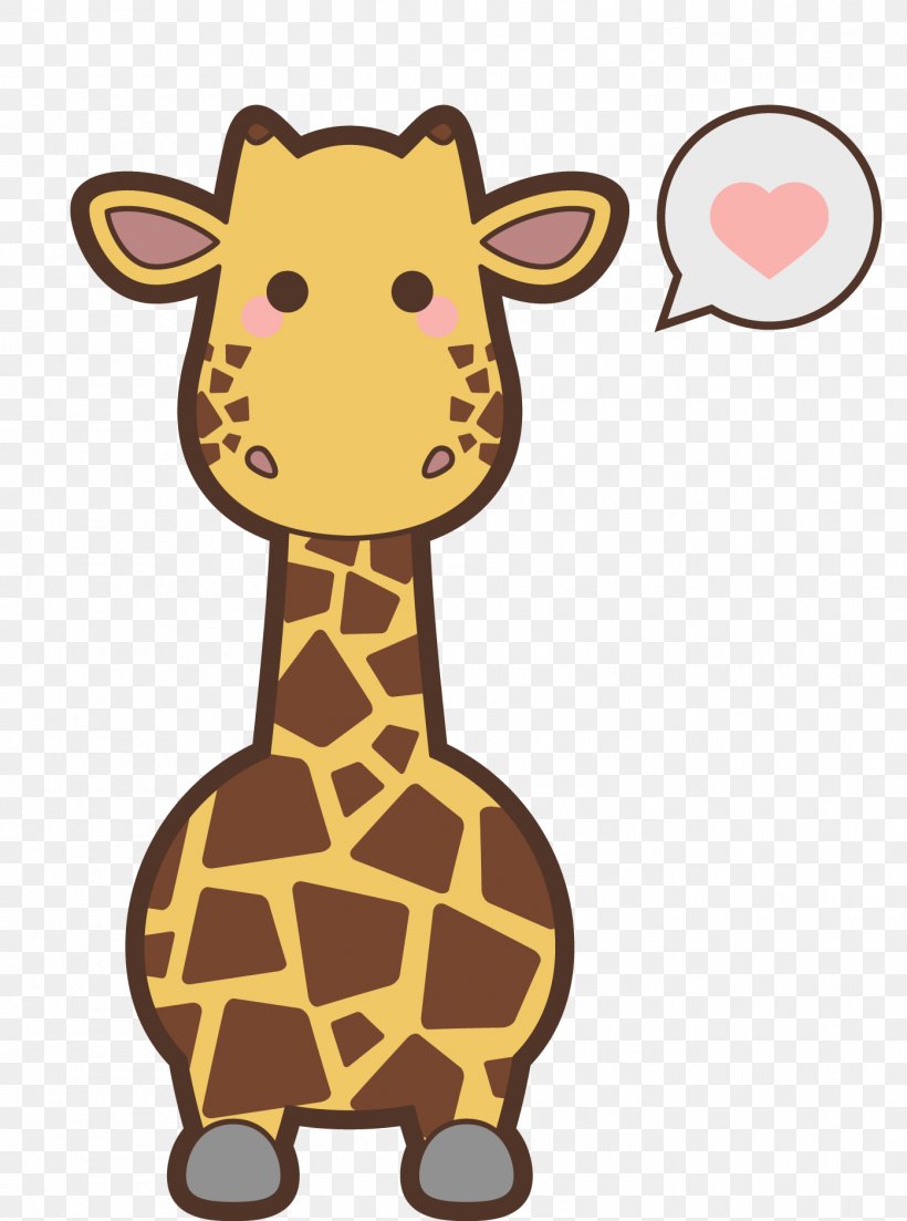 Safari Animal Kavaii Icon, PNG, 1395x1878px, Safari, Animal, Drawing, Giraffe, Giraffidae Download Free
