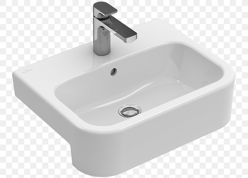 Sink Villeroy & Boch Bathroom Ceramic Tap, PNG, 755x591px, Sink, Bathroom, Bathroom Sink, Bidet, Ceramic Download Free