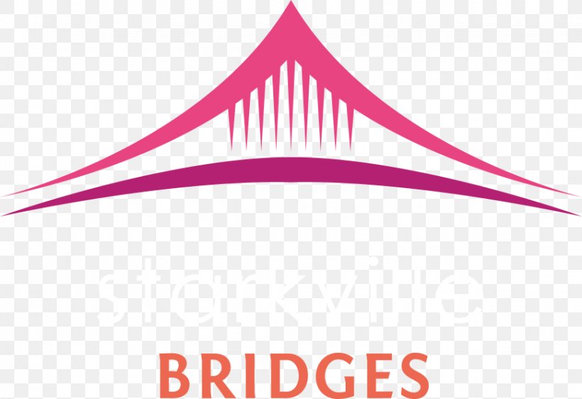 Starkville Bridges Logo Brand, PNG, 869x596px, Logo, Area, Brand, Bridge, Building Download Free