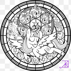 Sketch Crystal - Sunset Shimmer Applejack Pinkie Pie Rainbow Dash Coloring Book PNG