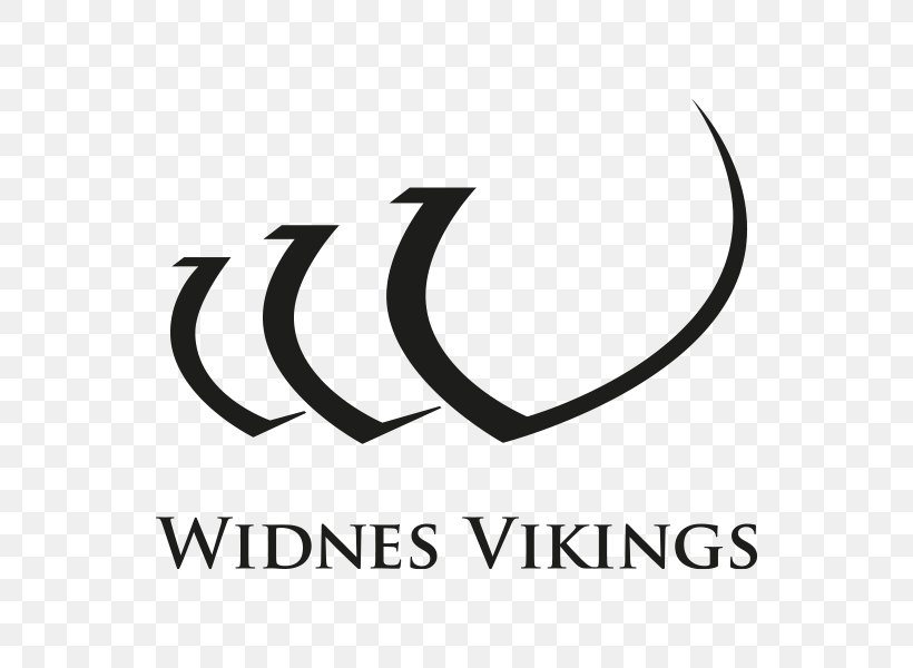 Widnes Vikings Super League St Helens R.F.C. Select Security Stadium Wigan Warriors, PNG, 600x600px, Widnes Vikings, Area, Black And White, Brand, Calligraphy Download Free