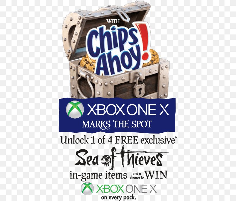 Chocolate Chip Cookie Sea Of Thieves Chips Ahoy! Xbox Biscuits, PNG, 412x700px, Chocolate Chip Cookie, Advertising, Biscuit, Biscuits, Brand Download Free
