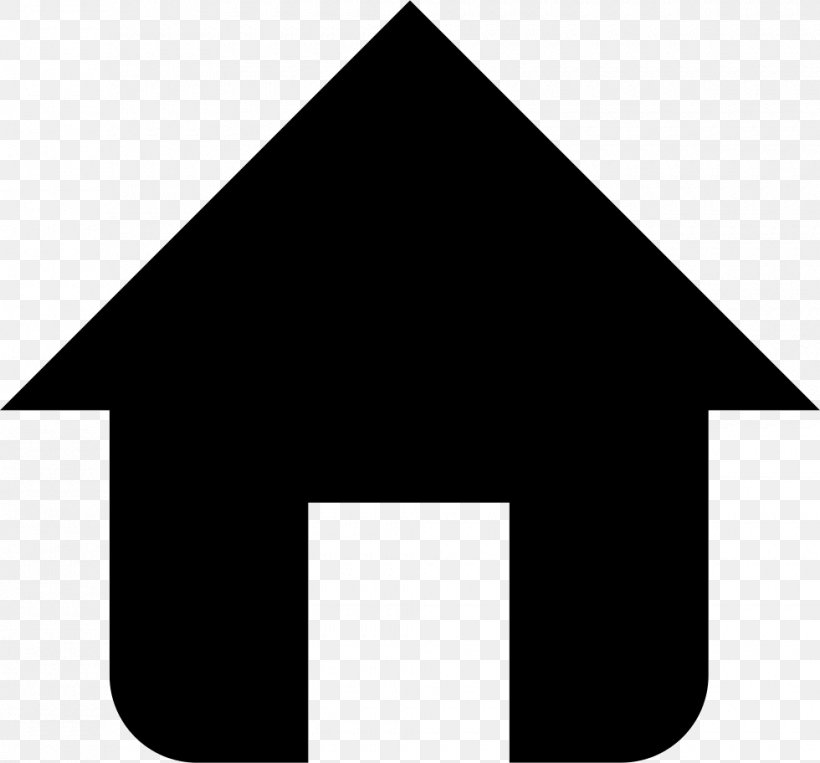 House, PNG, 980x912px, House, Black, Black And White, Button, Home Download Free