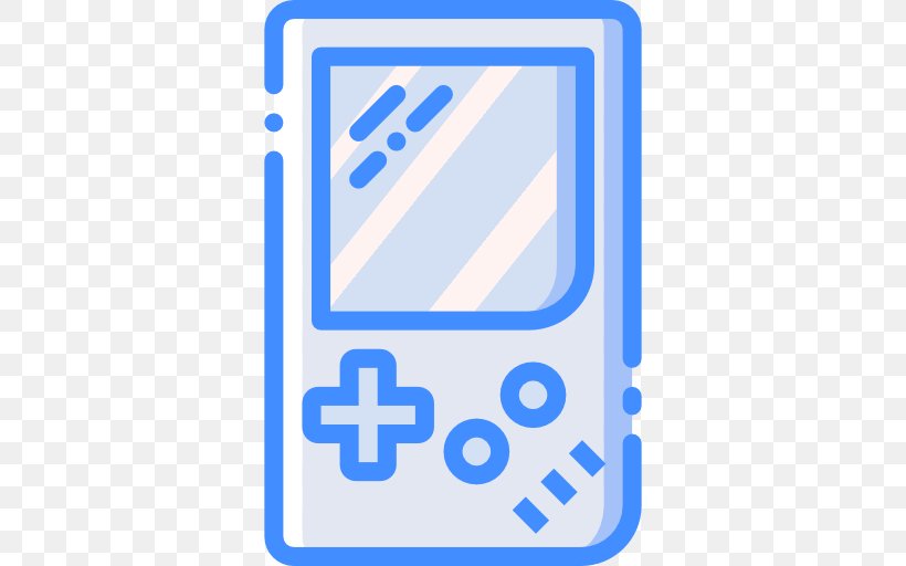 Game Boy Color Video Games Handheld Game Console, PNG, 512x512px, Game Boy, Area, Blue, Brand, Communication Download Free