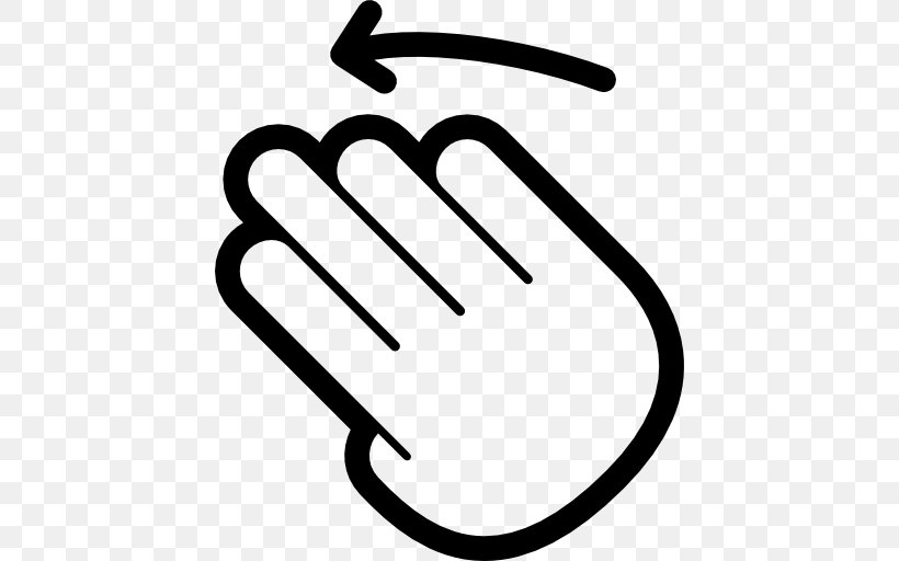Gesture Hand Symbol, PNG, 512x512px, Gesture, Area, Black And White, Finger, Gratis Download Free