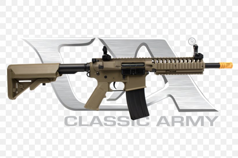 M4 Carbine Airsoft Guns Classic Army M110 Semi-Automatic Sniper System, PNG, 1024x683px, Watercolor, Cartoon, Flower, Frame, Heart Download Free