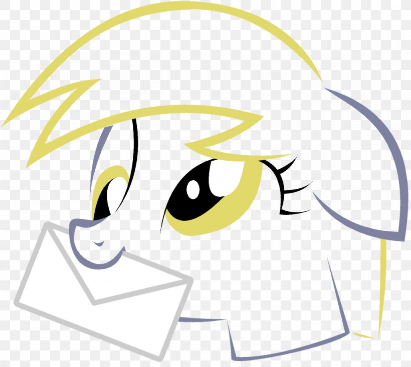 Derpy Hooves Pony DeviantArt Character Equestria, PNG, 1024x916px, Watercolor, Cartoon, Flower, Frame, Heart Download Free
