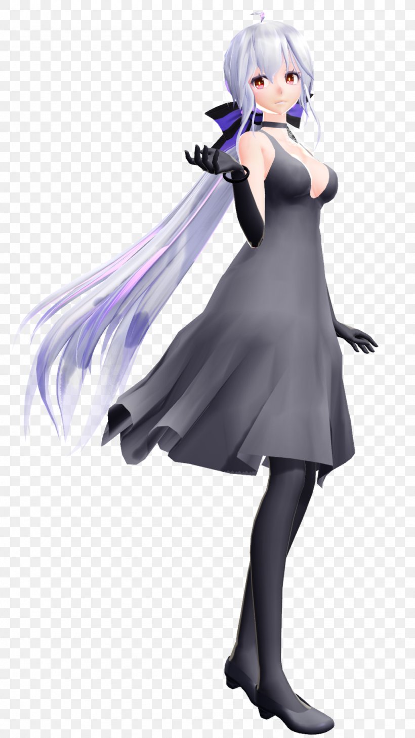 Dress Hatsune Miku: Project DIVA Arcade MikuMikuDance Vocaloid, PNG, 1024x1820px, Watercolor, Cartoon, Flower, Frame, Heart Download Free