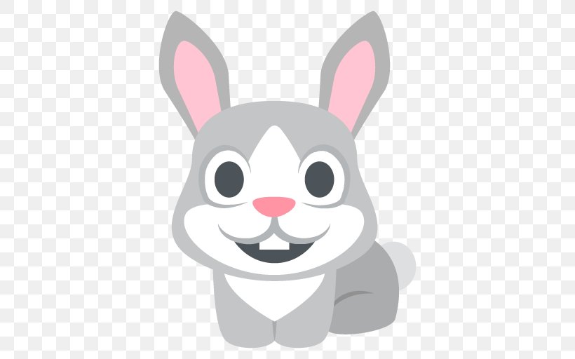 Emoji Mastodon Rabbit Sticker Facebook, PNG, 512x512px, Emoji, Carnivoran, Cartoon, Cat, Cat Like Mammal Download Free