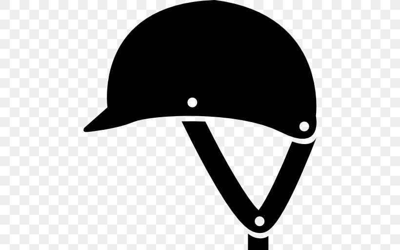 Horse Racing Jockey Hat Equestrian, PNG, 512x512px, Horse, Bicycle Helmet, Black, Black And White, Cap Download Free