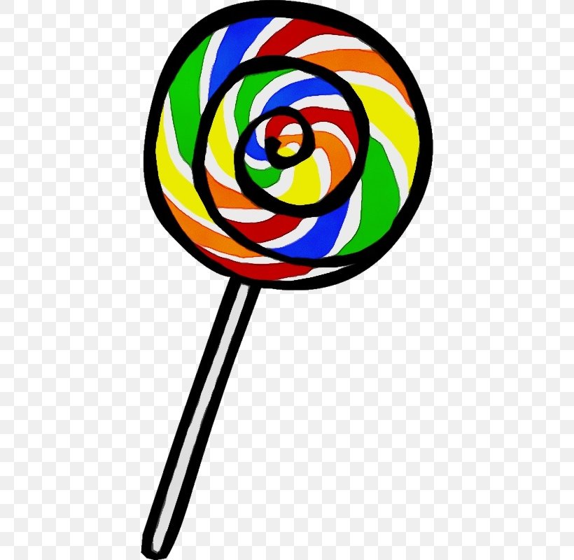 Lollipop Clip Art Stick Candy Confectionery Candy, PNG, 800x800px, Watercolor, Candy, Confectionery, Lollipop, Paint Download Free