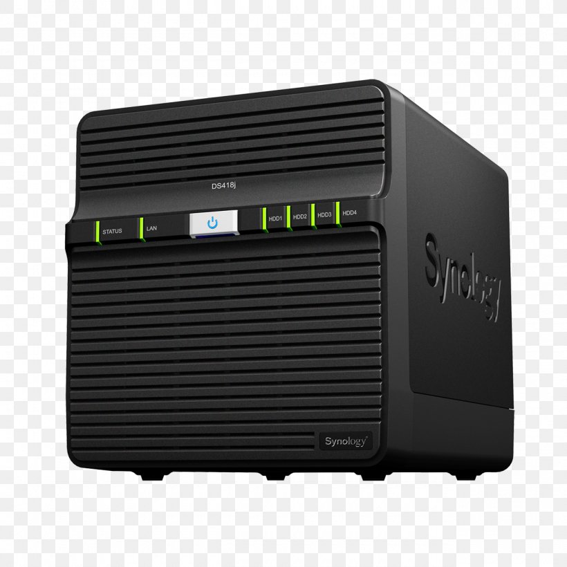 Network Storage Systems Synology Disk Station DS918+ Synology Inc. Data Storage Computer Servers, PNG, 1280x1280px, Network Storage Systems, Computer Data Storage, Computer Servers, Data Storage, Diskless Node Download Free