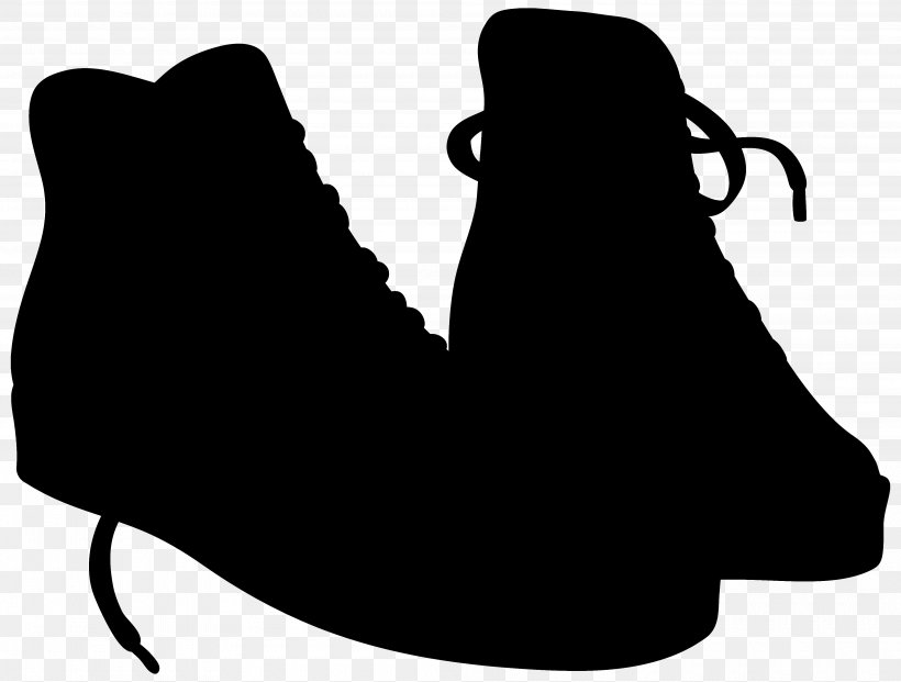 Shoe Clip Art Silhouette Animal Black M, PNG, 4000x3031px, Shoe, Animal, Black, Black M, Blackandwhite Download Free