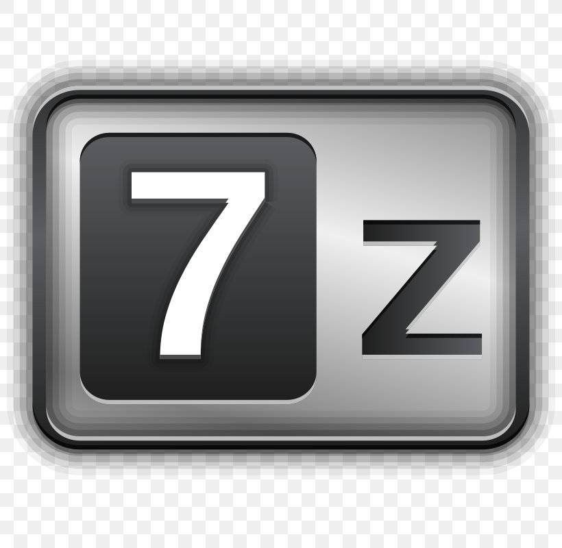 7-Zip Data Compression 7z Computer Program, PNG, 800x800px, Zip, Brand, Command, Commandline Interface, Computer Download Free