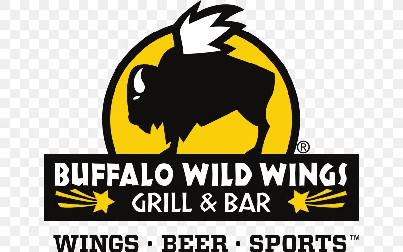 Buffalo Wing Fast Food Buffalo Wild Wings Logo Brand, PNG, 642x512px, Buffalo Wing, Area, Bar, Brand, Buffalo Wild Wings Download Free