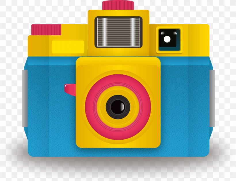 Camera, PNG, 2924x2250px, Camera, Analog Photography, Cameras Optics, Cartoon, Color Download Free