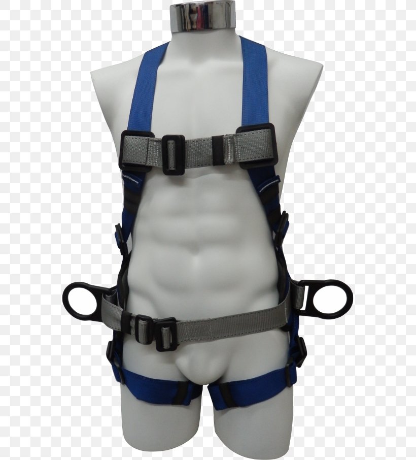 Climbing Harnesses Personal Protective Equipment Shoulder Falling, PNG, 575x906px, Climbing Harnesses, Climbing, Climbing Harness, Electric Blue, Falling Download Free