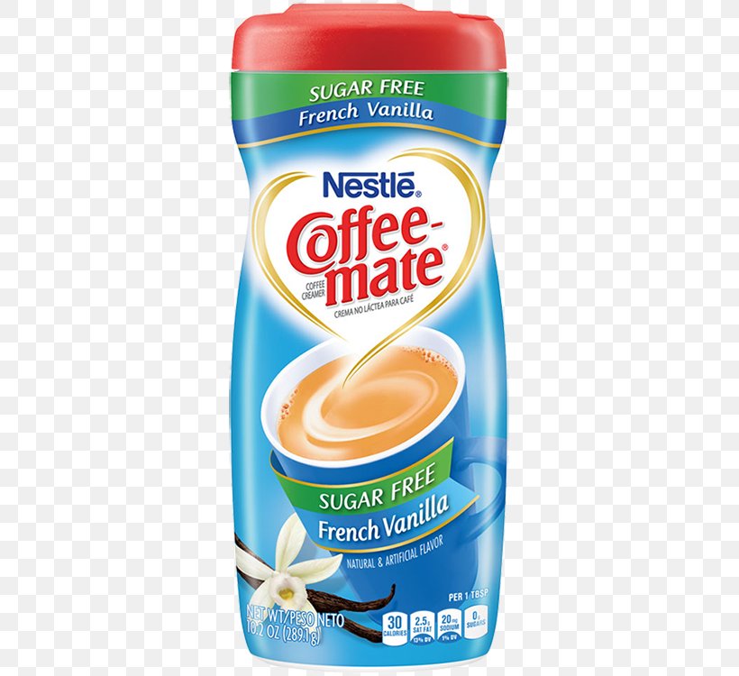 Coffee-Mate Non-dairy Creamer Milk, PNG, 750x750px, Coffee, Coffeemate, Cream, Dairy Product, Dairy Products Download Free
