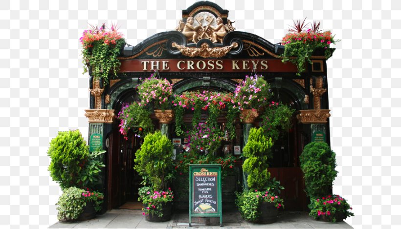 Cross Keys, Covent Garden The Cross Keys, Chelsea The Salisbury, Covent Garden, PNG, 631x469px, Covent Garden, Botanical Garden, Cross Keys, Facade, Floristry Download Free