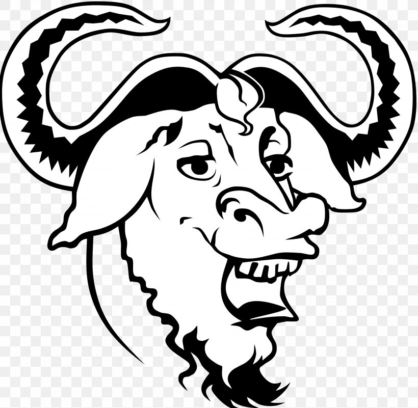 GNU/Linux Naming Controversy GNU General Public License Linux Kernel, PNG, 1979x1935px, Gnulinux Naming Controversy, Art, Artwork, Bash, Black And White Download Free