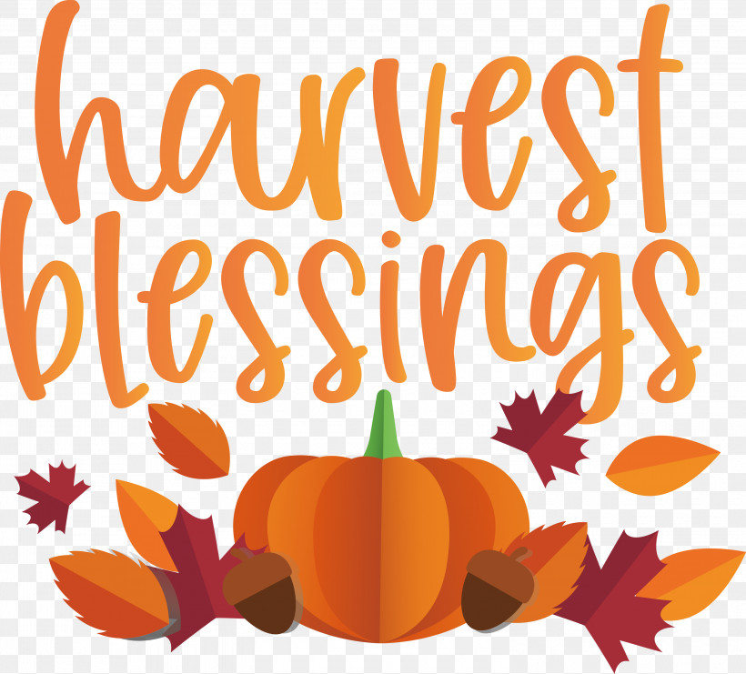 HARVEST BLESSINGS Harvest Thanksgiving, PNG, 3000x2714px, Harvest Blessings, Autumn, Cricut, Harvest, Text Download Free