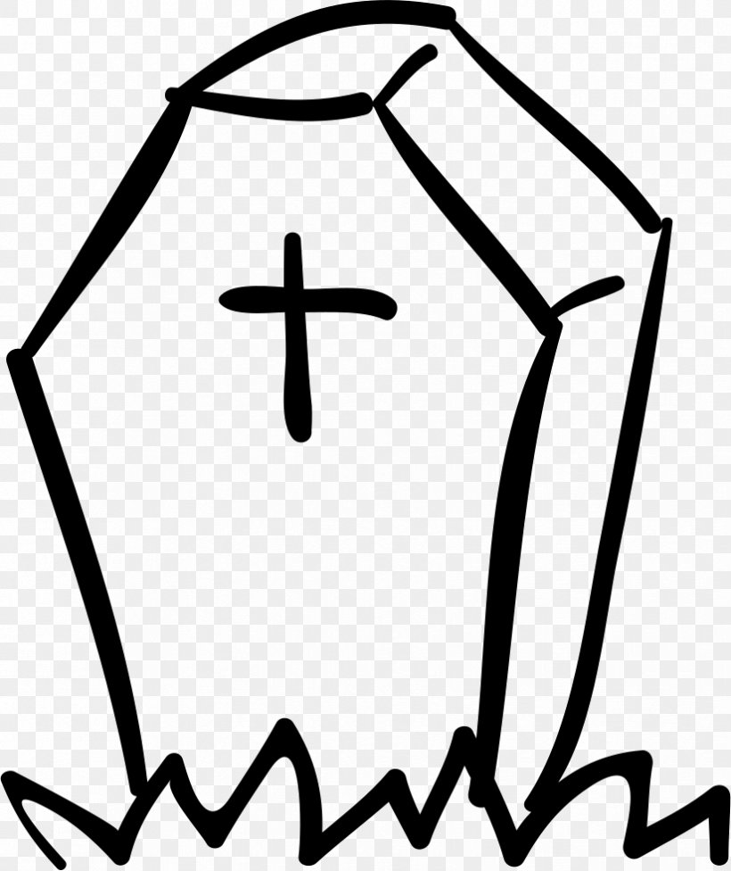 Headstone Clip Art Cemetery Grave Memorial, PNG, 824x981px, Headstone, Area, Artwork, Black And White, Cartoon Download Free