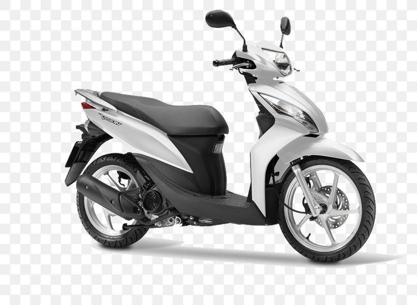 Honda Vision Scooter Car Motorcycle, PNG, 800x600px, Honda, Allterrain Vehicle, Automatic Transmission, Automotive Design, Automotive Wheel System Download Free