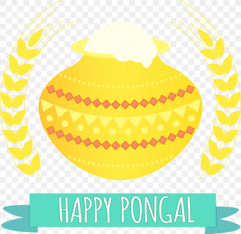 Logo Yellow Line Text M, PNG, 2999x2906px, Pongal, Fruit, Geometry, Line, Logo Download Free