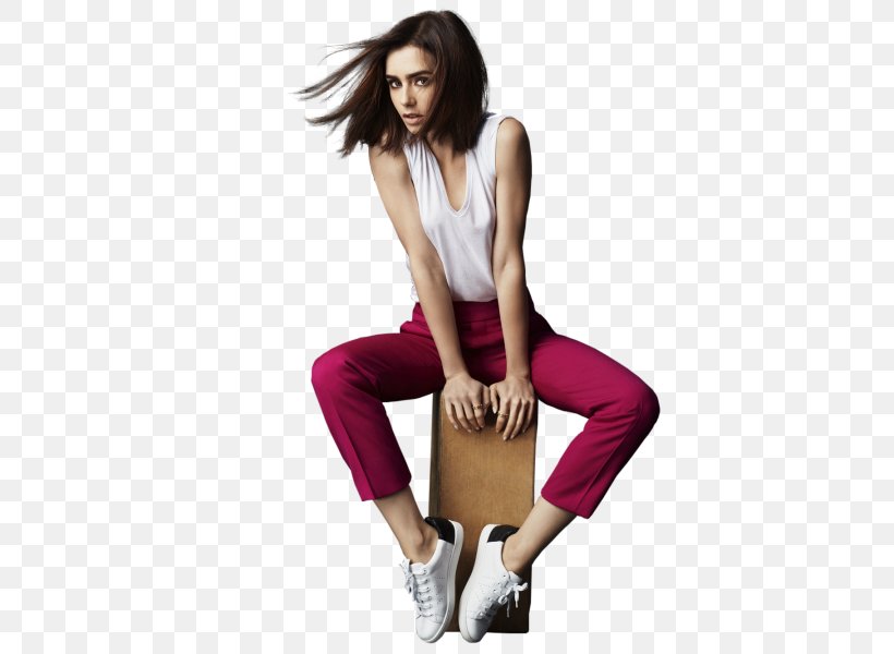 Model Photo Shoot Lily Collins Fashion Photography, PNG, 450x600px, Watercolor, Cartoon, Flower, Frame, Heart Download Free